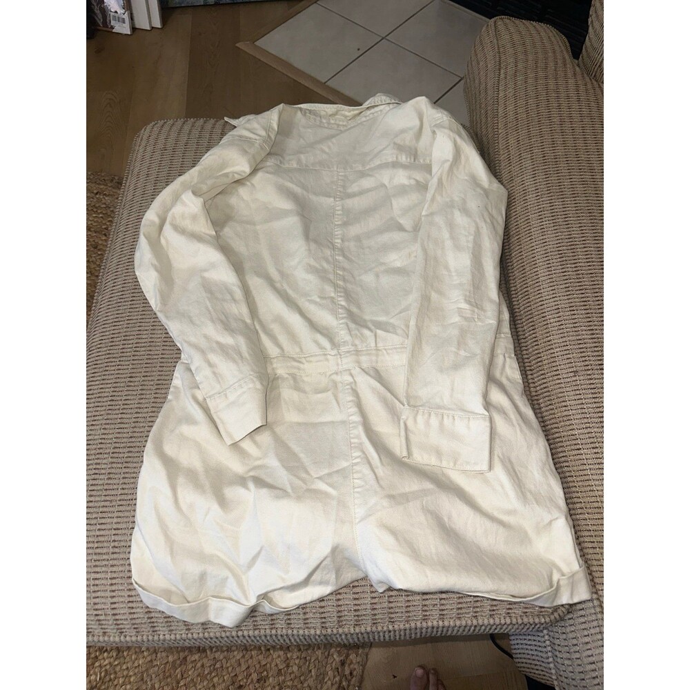 Aerie Creme One Piece Button Up - Picture 5 of 6